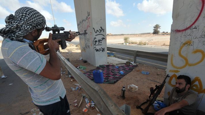  - Los rebeldes toman Sirte