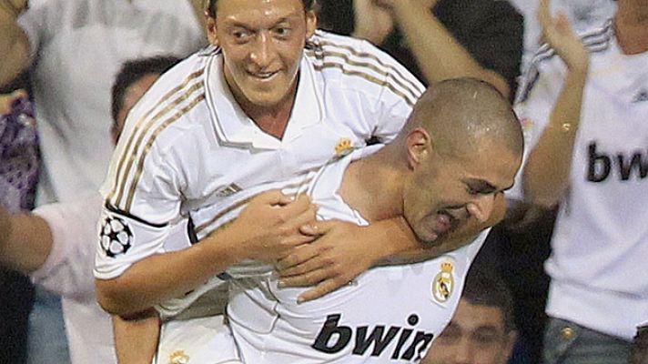 Champions League - 3-0, Benzema