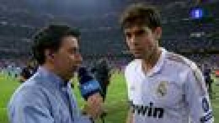 Champions League - Kaká, se reivindica