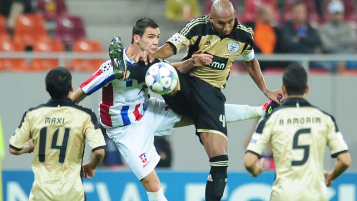 Champions League - Resumen del Galati 0 - 1 Benfica