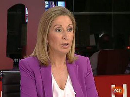 La noche en 24h - Ana Pastor sobre una posible derogación de la ley del aborto: "Seguimos teniendo el mismo criterio"