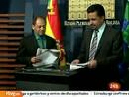 Nueva dimisión en Bolivia