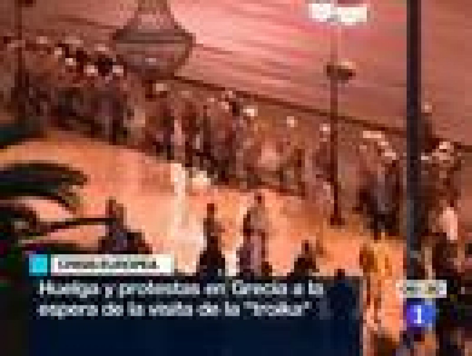 El parlamento europeo debate hoy la crisis de la zona euro.