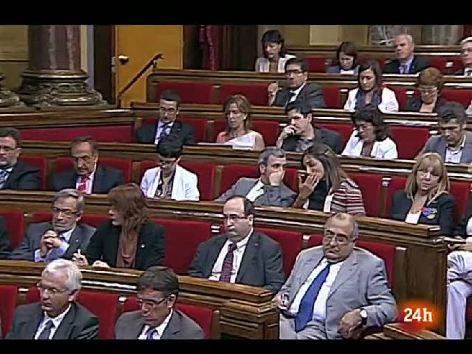 Informativo 24h: El Gobierno catalán aplazará el pago a dos meses a las residencias de ancianos concertadas | RTVE Play