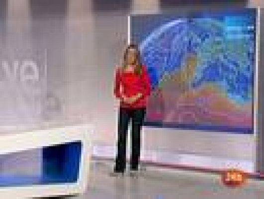 El tiempo - Sigue el calor y salen nubes