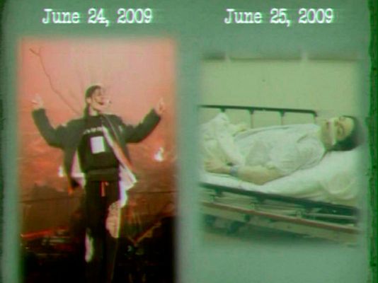 Informativo 24h - Las imágenes de Michael Jackson