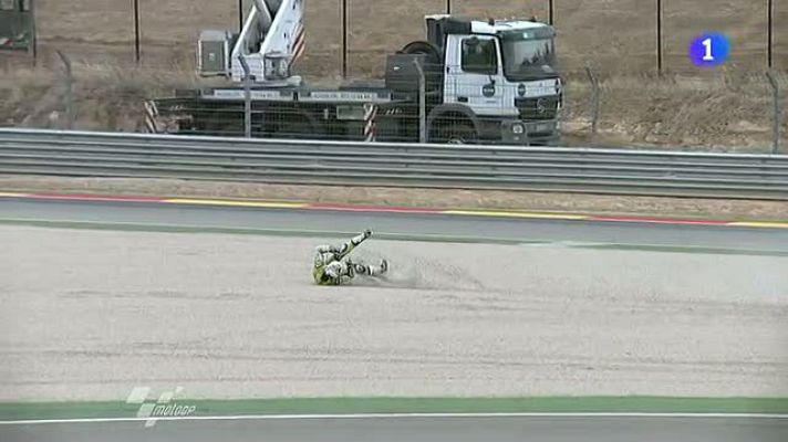 Paddock GP - Las lesiones que no se hizo Faubel