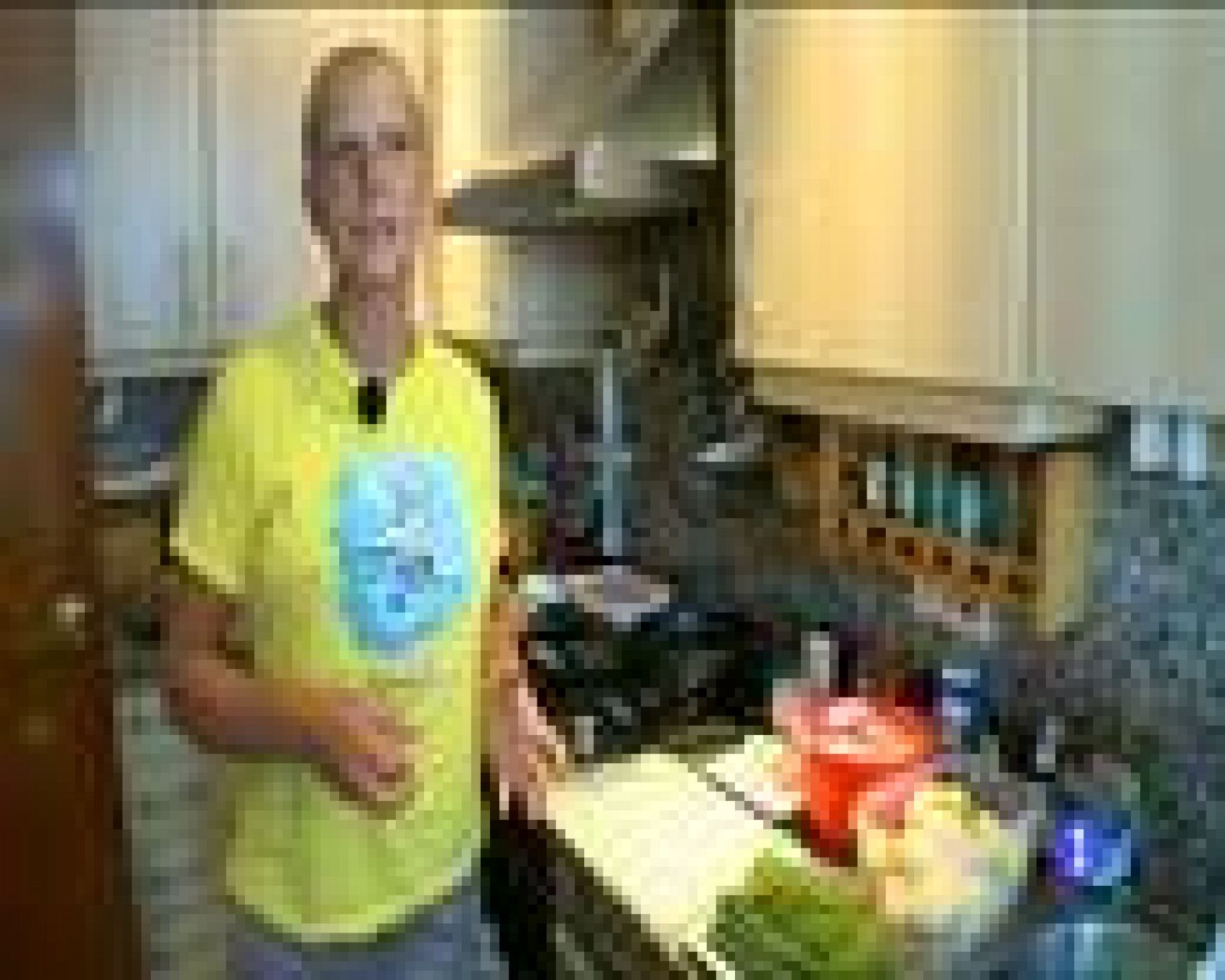 Ensalada de patatas con albóndigas, por Julie de Dinamarca | Ver