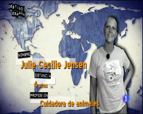 Destino: España - Catalunya V - Julie