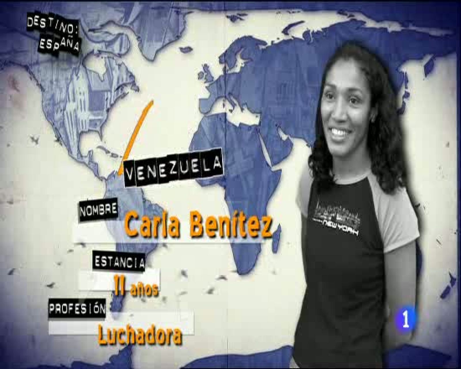 Destino España - Catalunya V - Carla | Ver