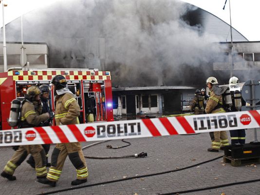 Informativo 24h - Un incendio acaba con el histórico pabellón KB Hallen de Copenhague