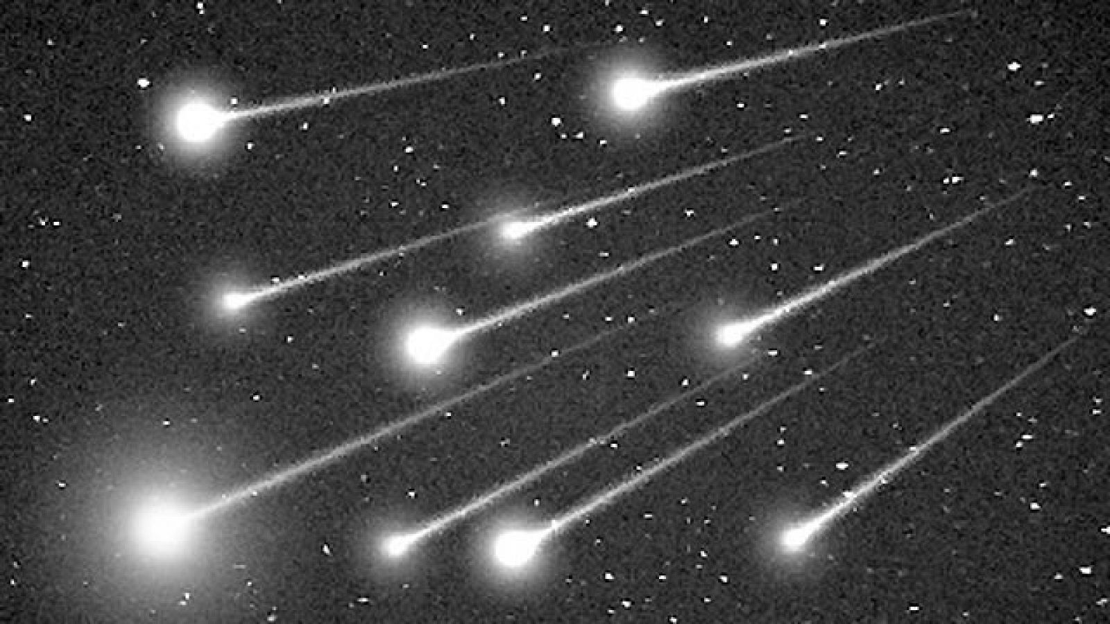 Dracónidas, la tormenta del cometa