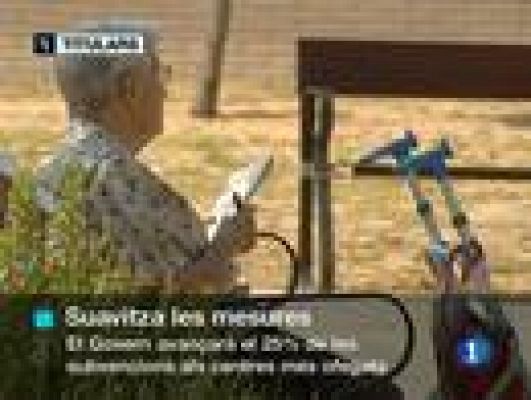 L'Informatiu - L'informatiu migdia en 2' - 28/09/2011