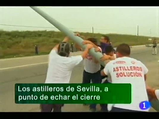 Noticias Andalucia en 2' 19/09/11