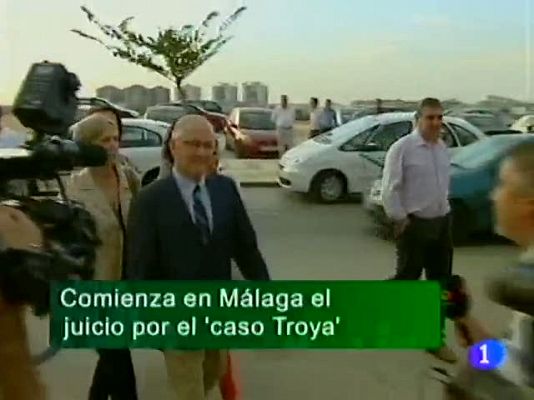 Noticias Andalucía - Noticias Andalucia en 2' 22/09/11