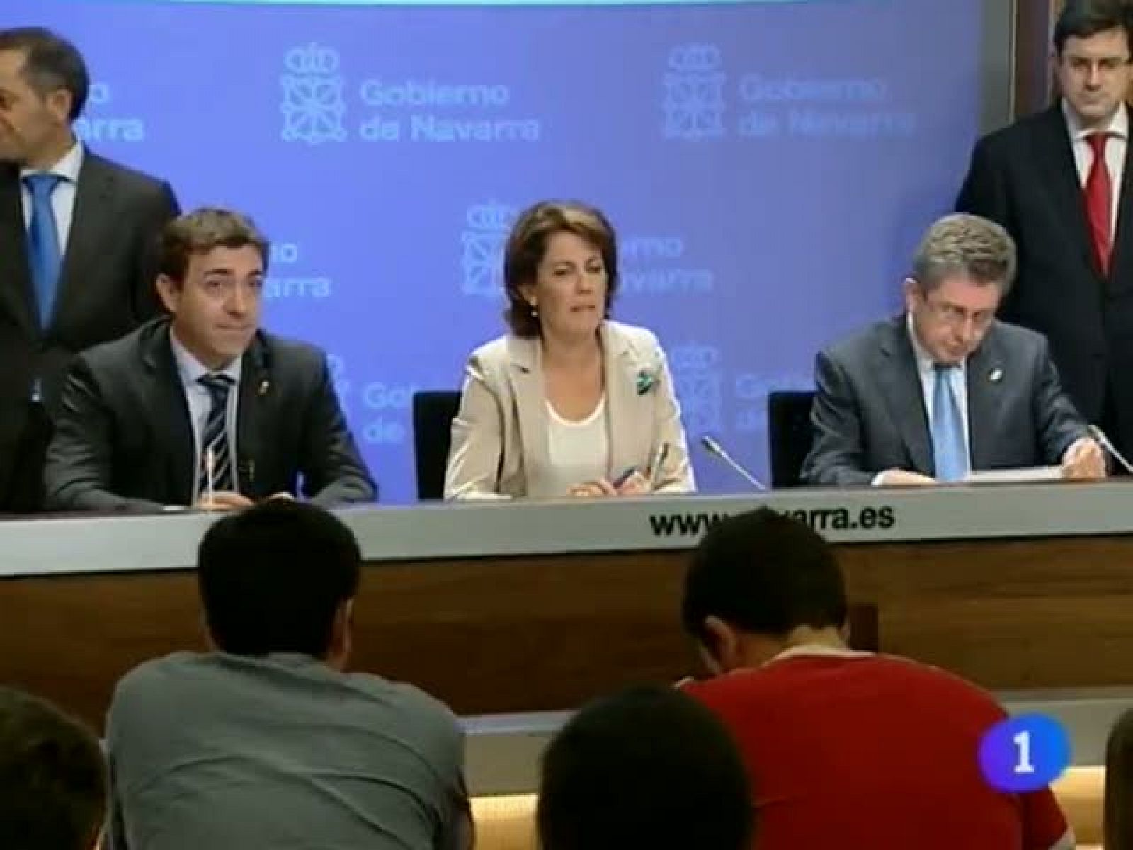 Telenavarra en 2' - 28/09/11 | Ver