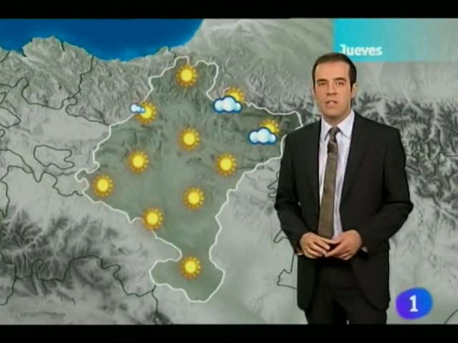 Telenavarra: El tiempo en la Comunidad de Navarra - 28/09/11 | RTVE Play