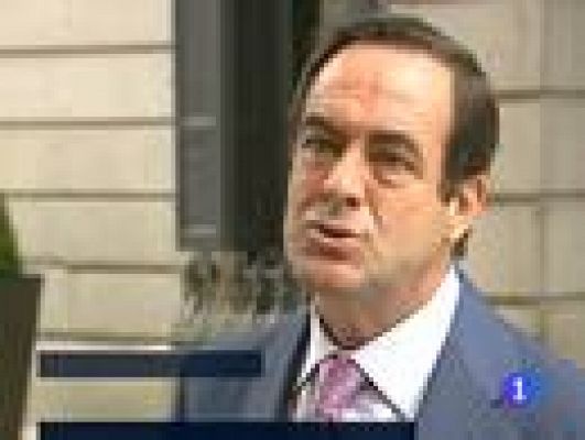 Telediario 1 - Bono confirma que el Consejo de RTVE no puede asumir las funciones del presidente