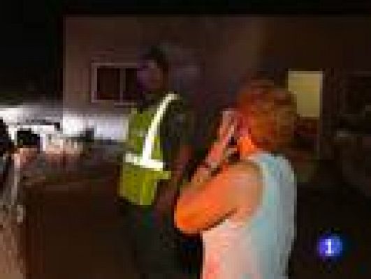 Telediario 1 - Tensión en El Hierro