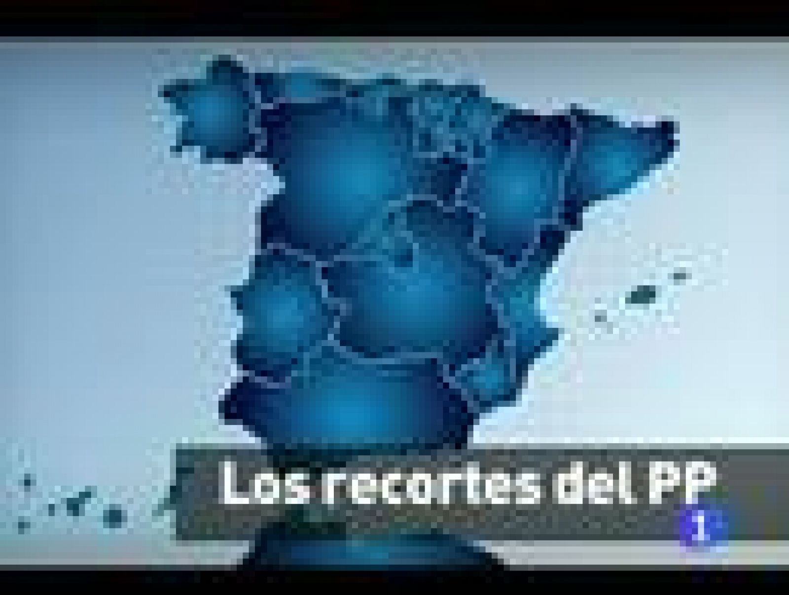 Telediario 1: El PSOE denuncia recortes del PP | RTVE Play