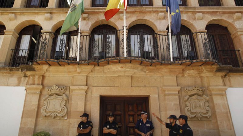 Los detenidos de Málaga pasan a disposición judicial
