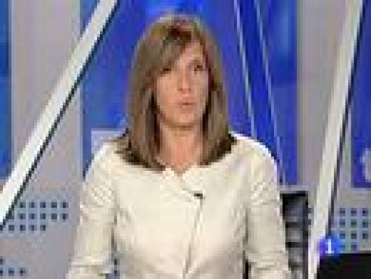 Telediario 1 - El rey augura un futuro de "muchos sacrificios" para España