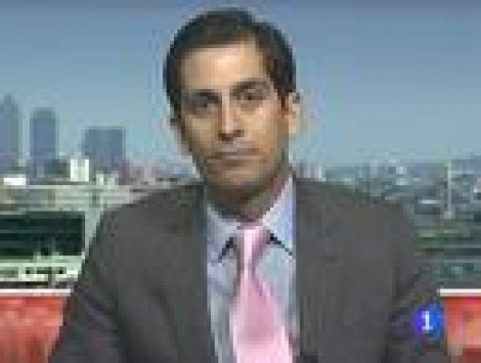 Telediario 1 - Rastani admite excederse