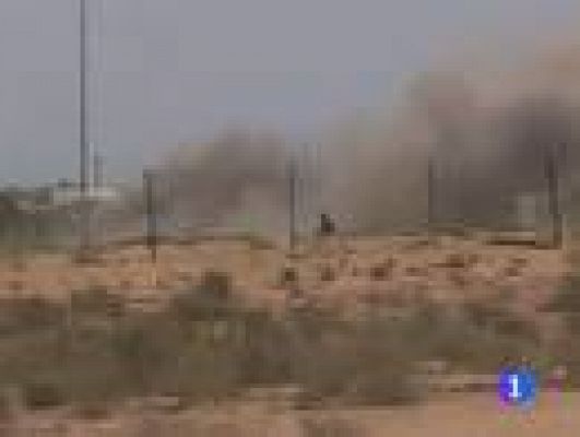 Sirte sigue bajo fuego cruzado