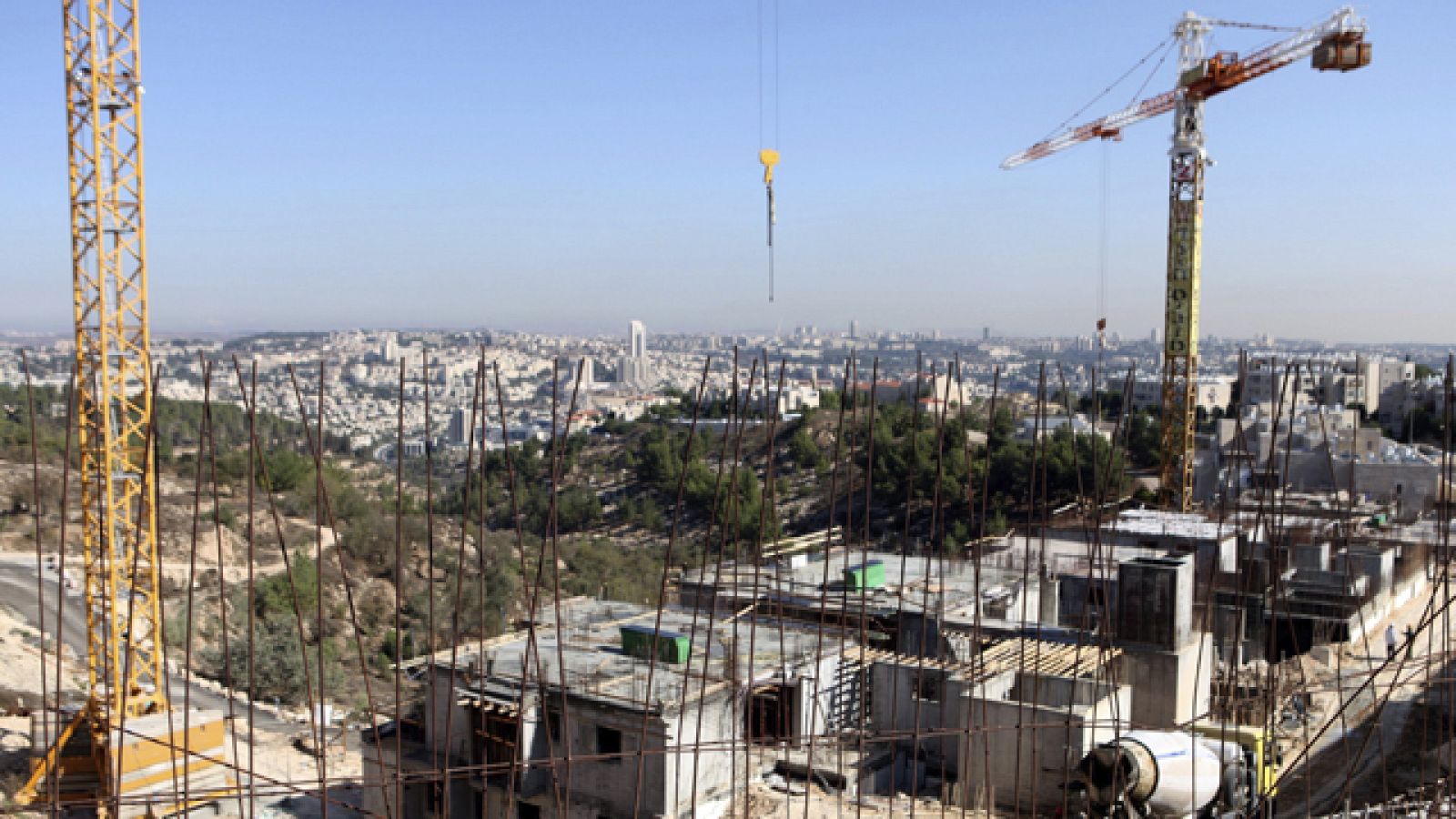 Indignación ante el anuncio israelí de la construcción de 1100 viviendas en Jerusalén Este
