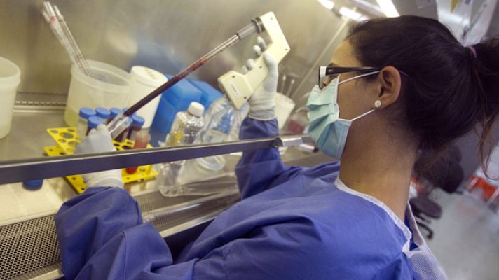 Telediario 1 - Vacuna contra el VIH