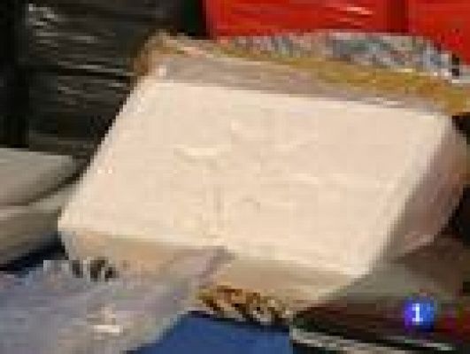 Telediario 1 - 22 personas detenidas en Madrid