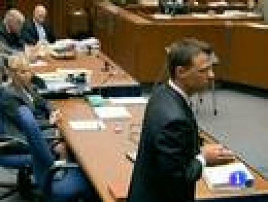 Telediario 1 - Juicio por la muerte de Jackson