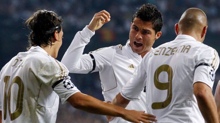 Telediario 1 - El Madrid convence ante el Ajax