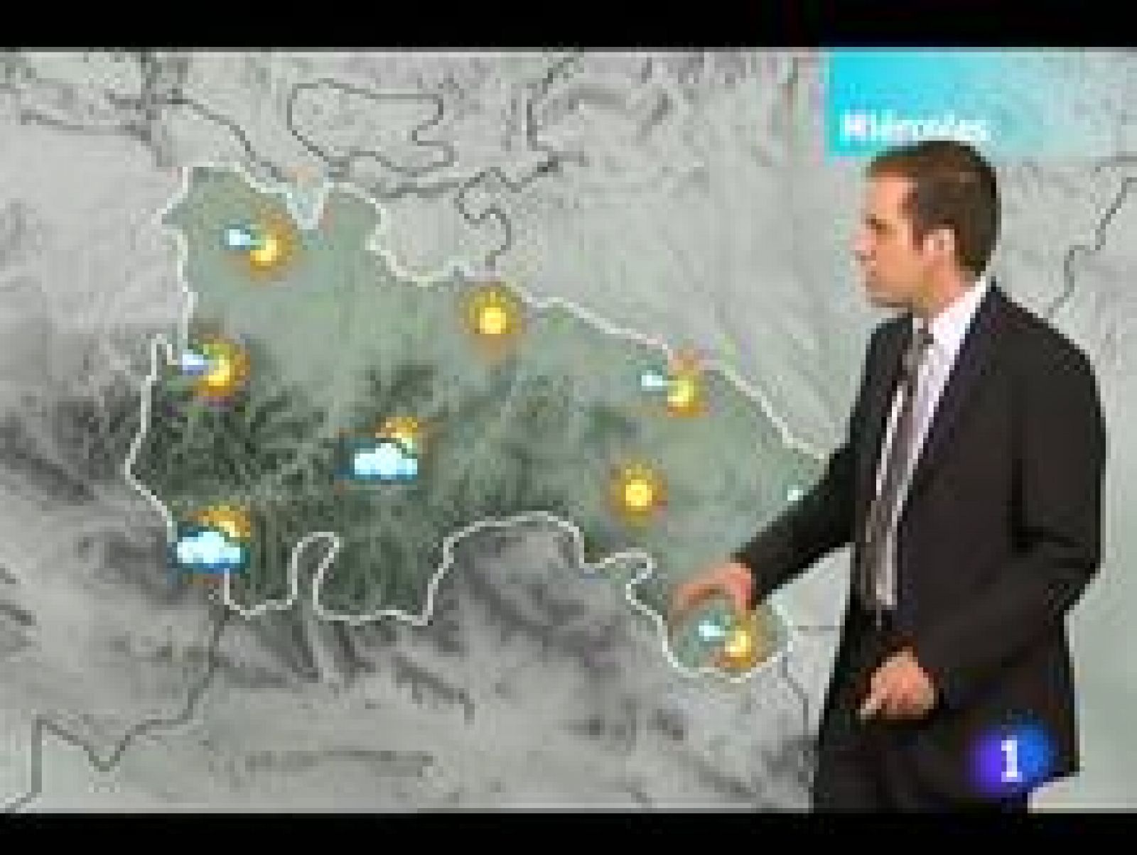 El tiempo en La Rioja 28/09/2011