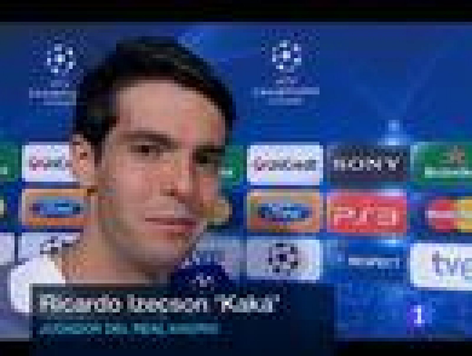 Telediario 1: Kaká resurge ante el Ajax | RTVE Play