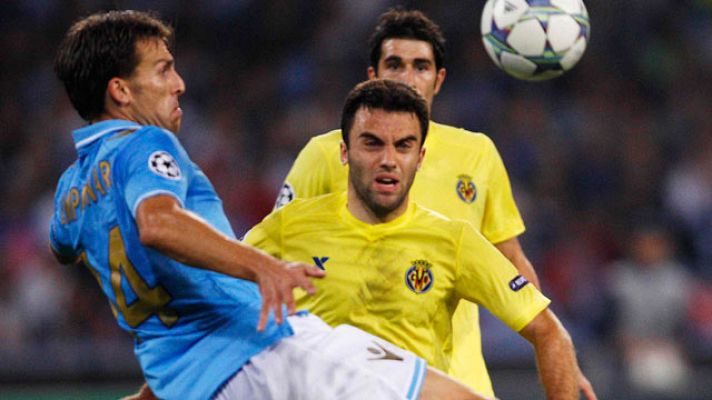 Telediario 1 - El Villarreal se complica la vida