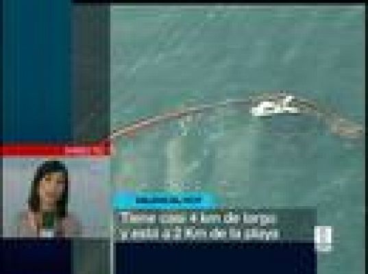  - Mancha de fuel en Valencia