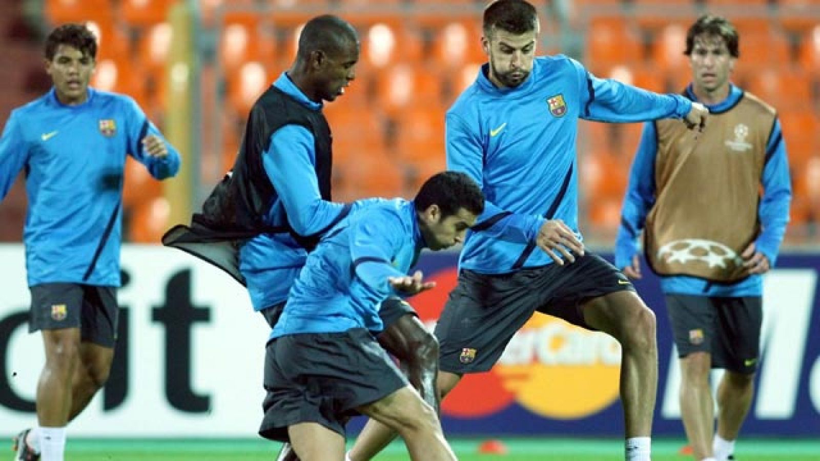 El campeón de Europa se pone a prueba en el difícil campo del Bate Borisov