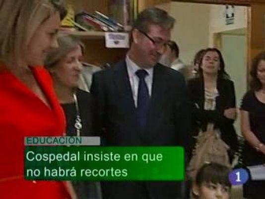 Noticias de Castilla-La Mancha - Castilla La Mancha en 2' - 28/09/11