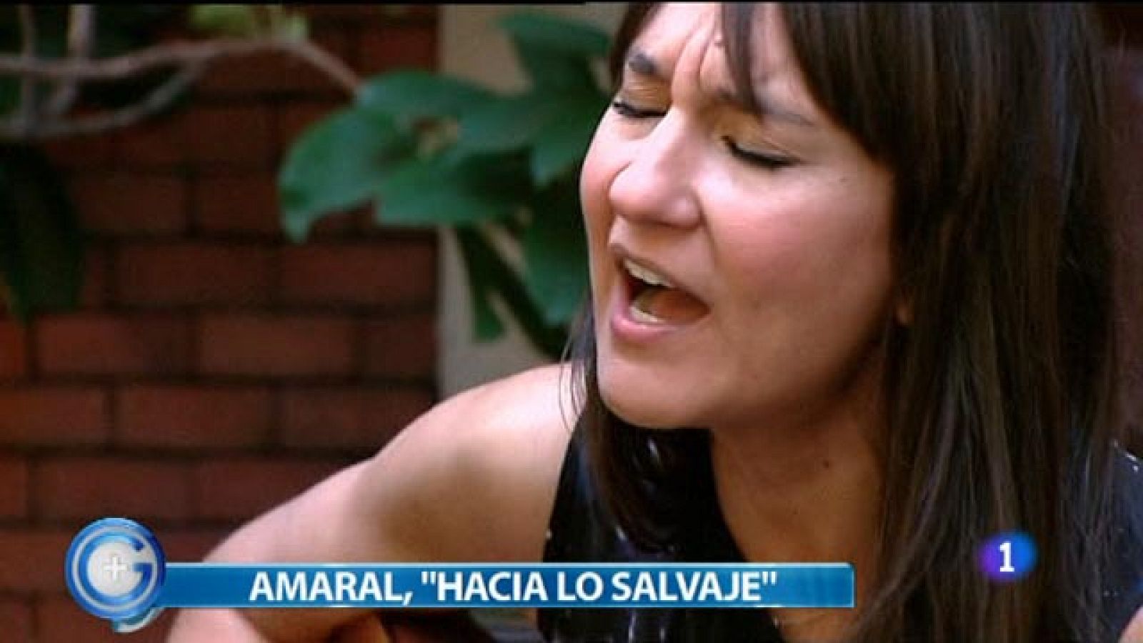 Más Gente - Nuevo álbum de Amaral, "Hacia lo salvaje"