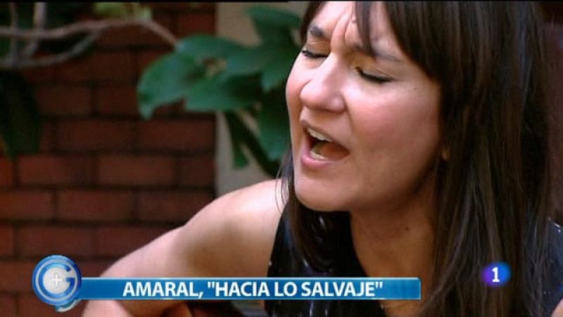  Nuevo álbum de Amaral, "Hacia lo salvaje"