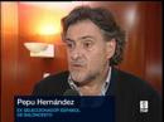 Baloncesto en RTVE - Sáez destituye a Pepu Hernández