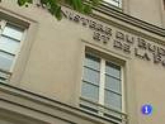 Telediario 1 - Francia recorta empleos públicos