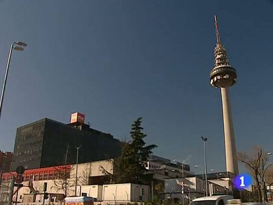 Telediario 1 - El Congreso asegura que el consejo de administración de RTVE no puede asumir la presidencia