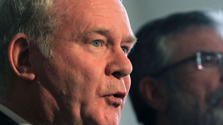 Telediario 1 - Polémica en Irlanda por la candidatura de un ex dirigente del IRA