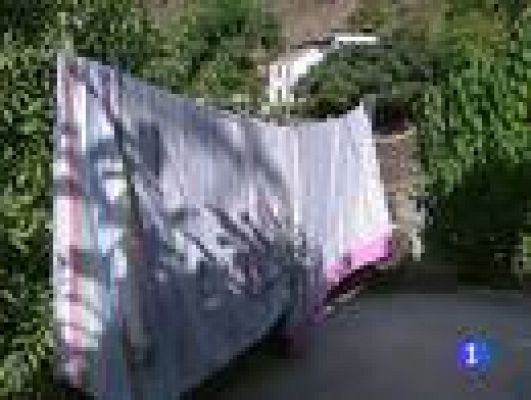 Telediario 1 - Los vecinos de El Hierro están tranquilos por el momento