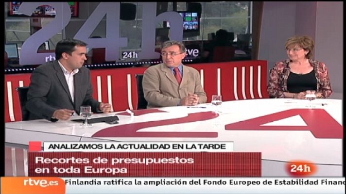 La tarde en 24h - Segunda hora - 28/09/11