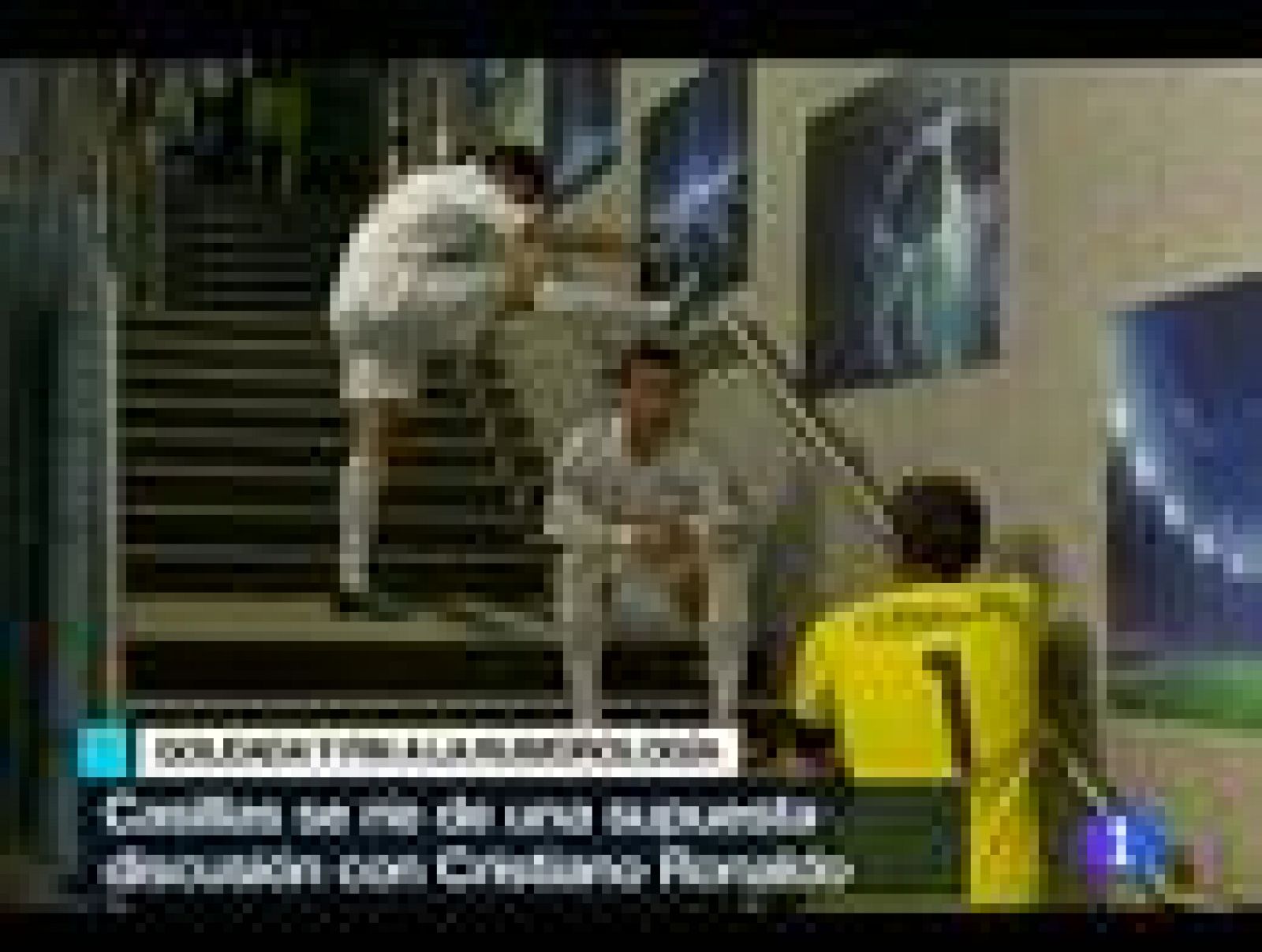 Telediario 1: ¿Riña entre Cristiano Ronaldo y Casillas? | RTVE Play