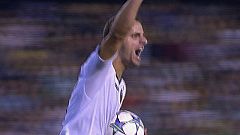 Soldado firma el empate (1-1)