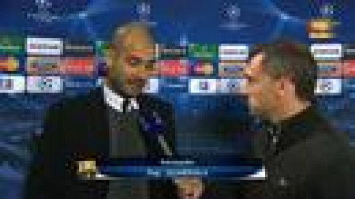 Champions League - Guardiola: "Messi alcanzará a César"